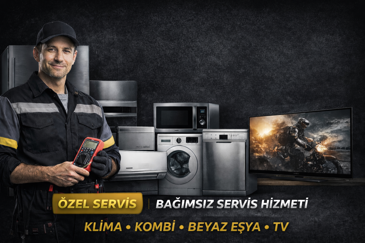 İdil Sharp Servisi